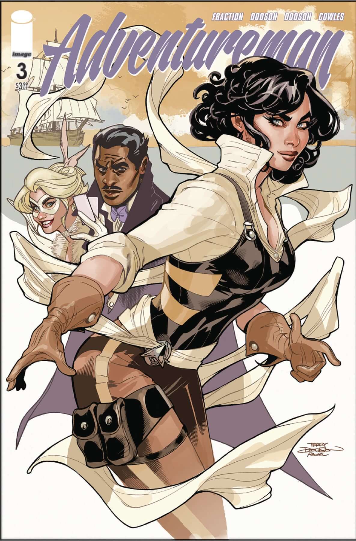 Adventureman #3 Terry Dodson Matt Fraction (08/12/2020) Image