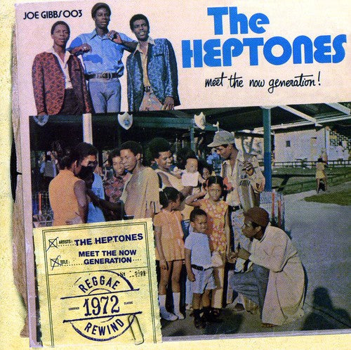 Heptones - Meet The Now Generation Music CD