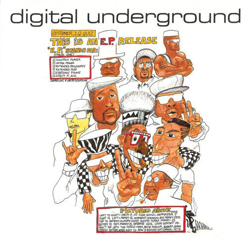Digital Underground - This Is An E.p. Release - Music CD