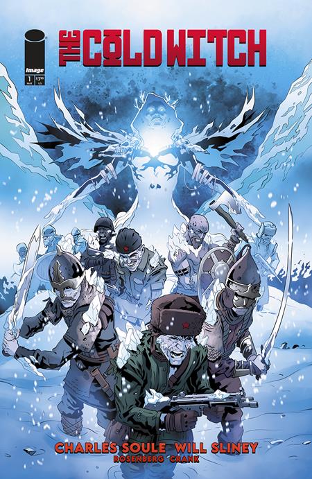 Cold Witch A Tale Of The Shrouded College #1 (Of 5) A Will Sliney Charles Soule (05/14/2025) Image