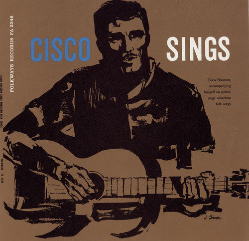 Cisco Houston - Cisco Houston Sings American Folk Songs Music CD