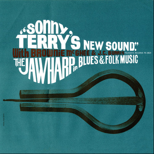 Sonny Terry - Sonny Terry's New Sound: Jawharp in Blues & Folk Music CD