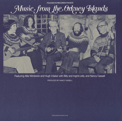 Windwick/Inkster - Music from the Orkney Islands (Scotland) Music CD