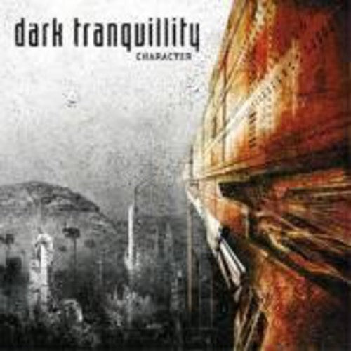 the album cover for Dark Tranquility - Character (Hol)