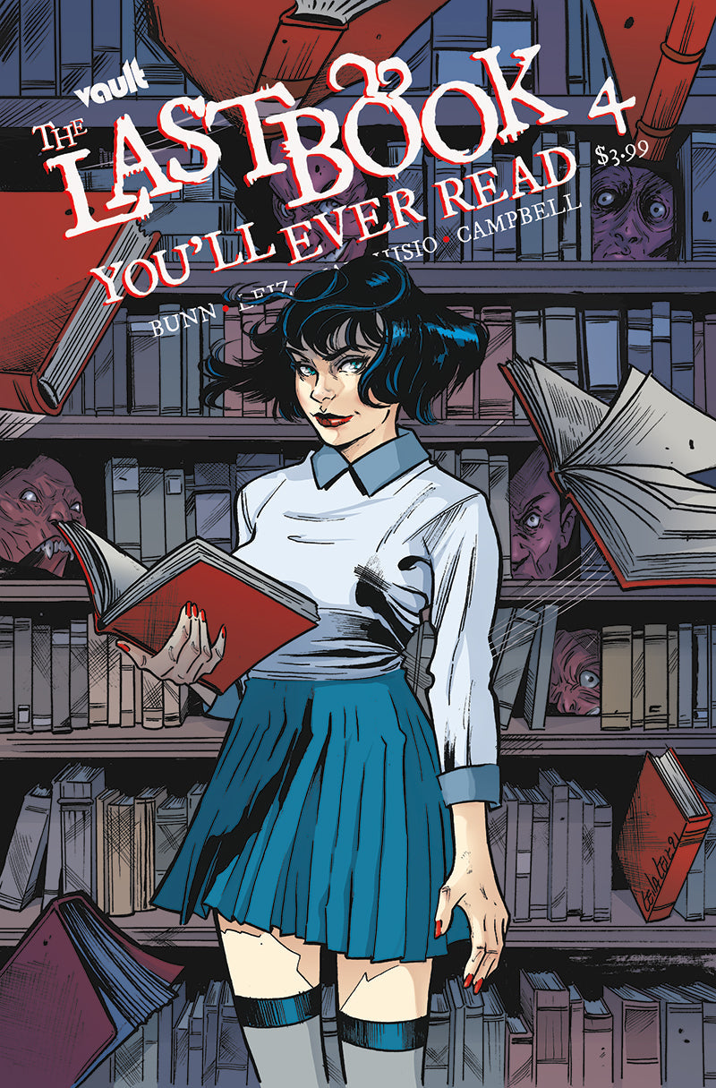 Last Book Youll Ever Read #4 A Leiz (11/24/2021) Vault