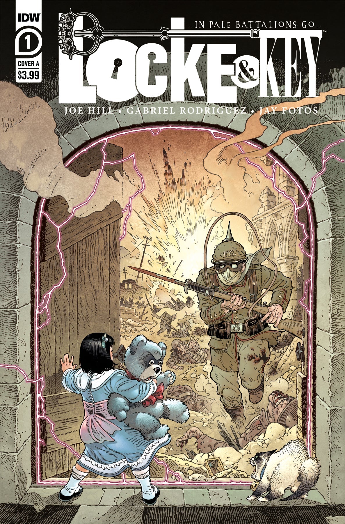 Locke & Key In Pale Battalions Go #1 (Of 2) A Gabriel Rodriguez Joe Hill Netflix (08/26/2020) IDW