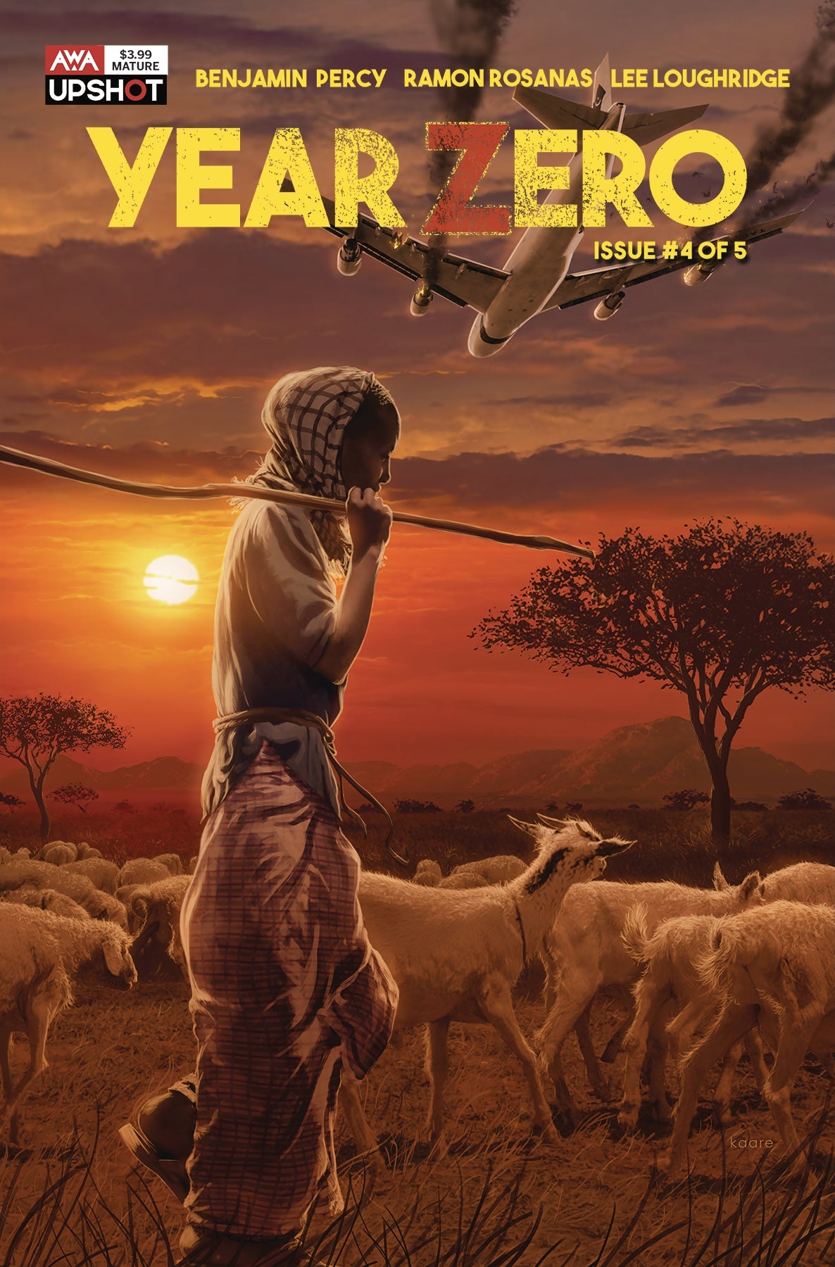 Year Zero #4 Kaare Andrews Ben Percy (08/26/2020) Artists Writers & Artisans