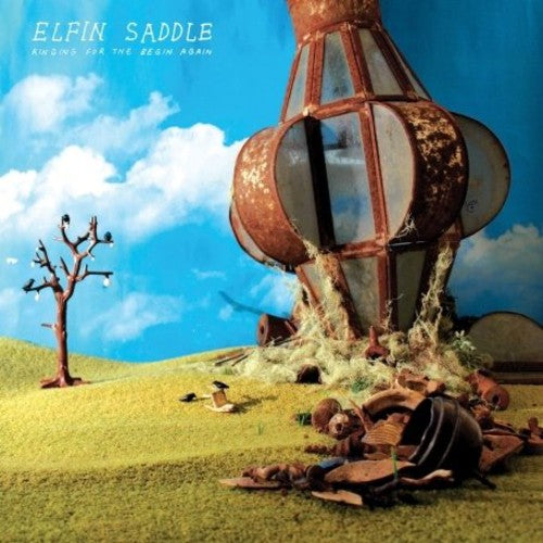 the album cover for Elfin Saddle - Ringing for the Begin Again