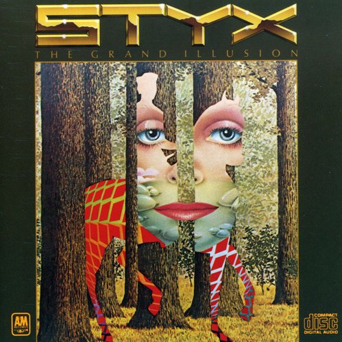 Styx - Grand Illusion - Music CD