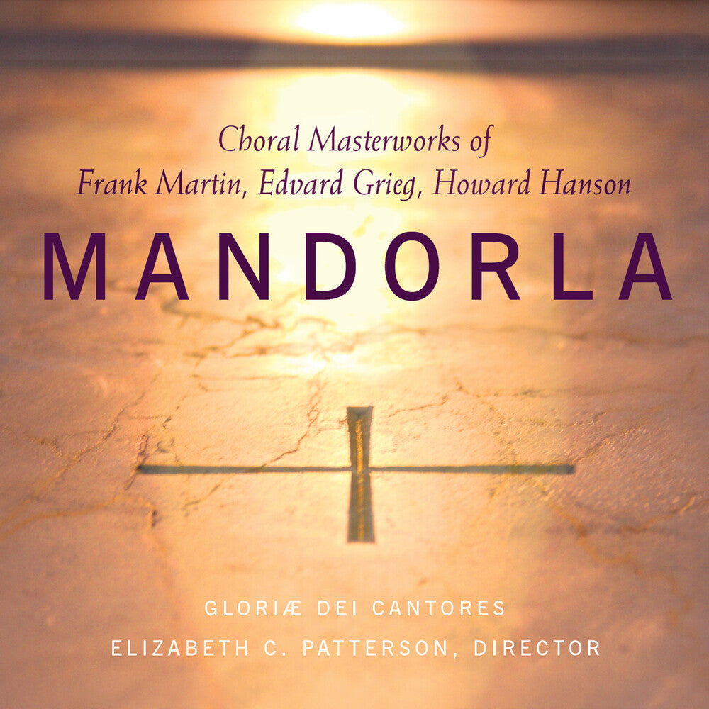Gloriae Dei Cantores - Mandorla: Mass for Double Choir / Fire Salmer Music CD