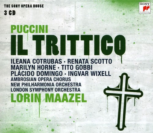 Puccini / Cotrubas / New Phil Orch / Maazel - Il Trittico Music CD