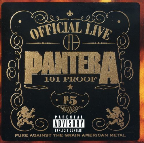 Pantera - Official Live - Music CD