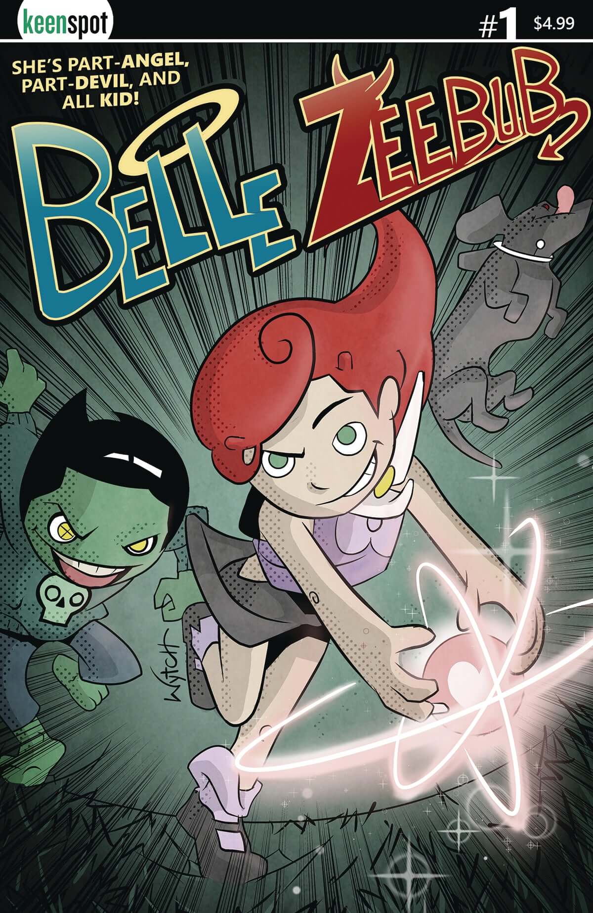 Belle Zeebub #1 A Wytch (09/30/2020) Keenspot