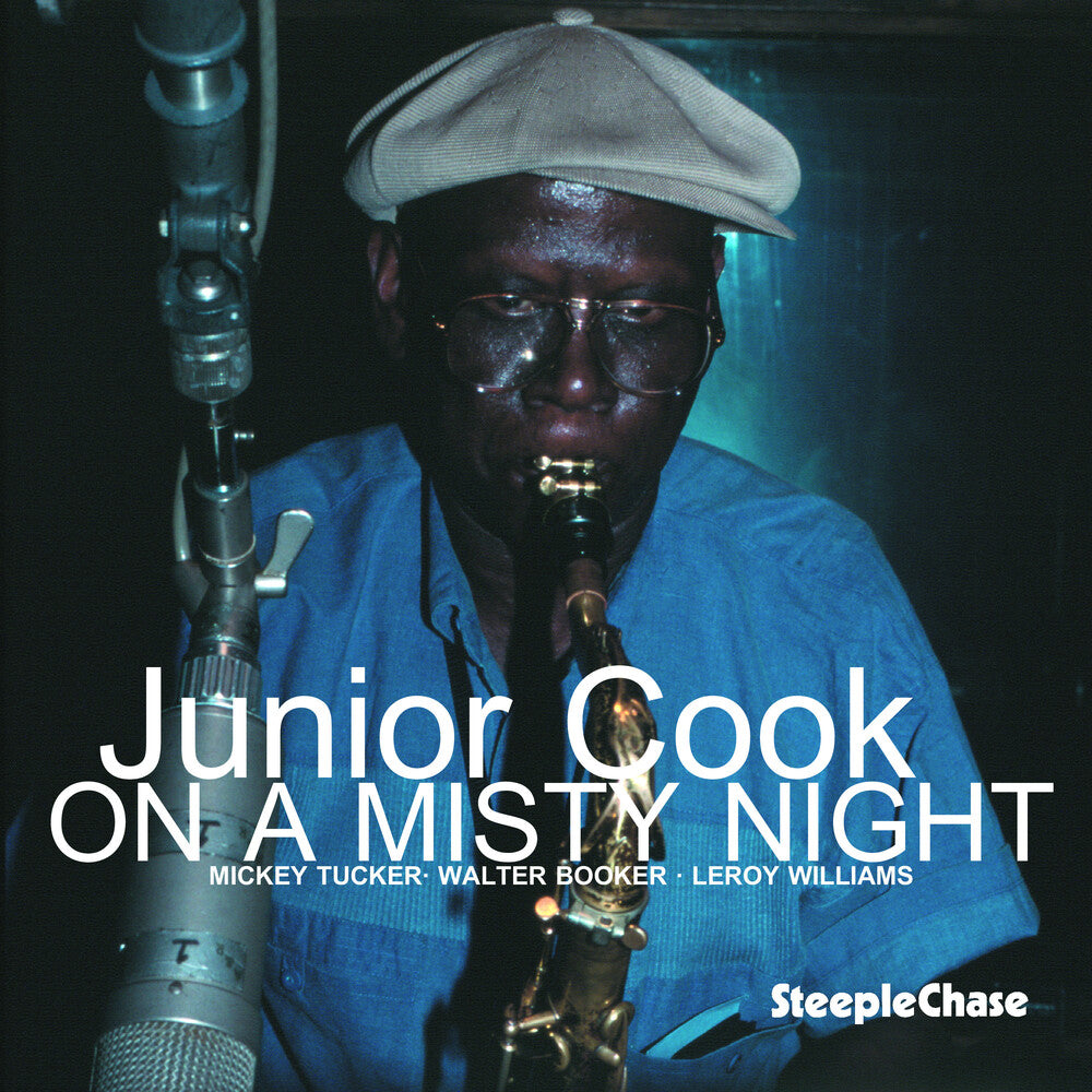 Junior Cook - On a Misty Morning Music CD