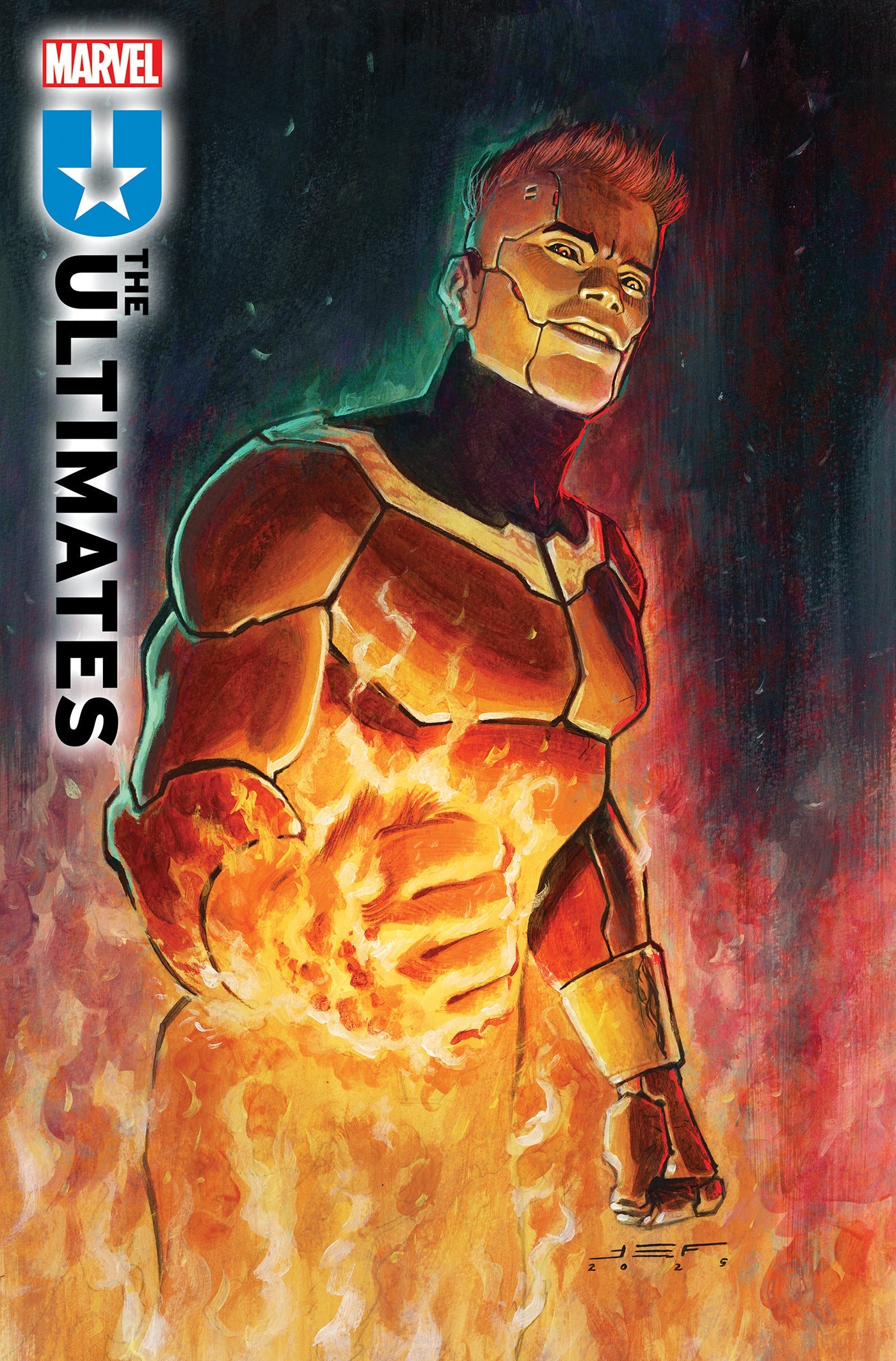 Ultimates #14 C Juan Ferreyra Variant (07/30/2025) Marvel