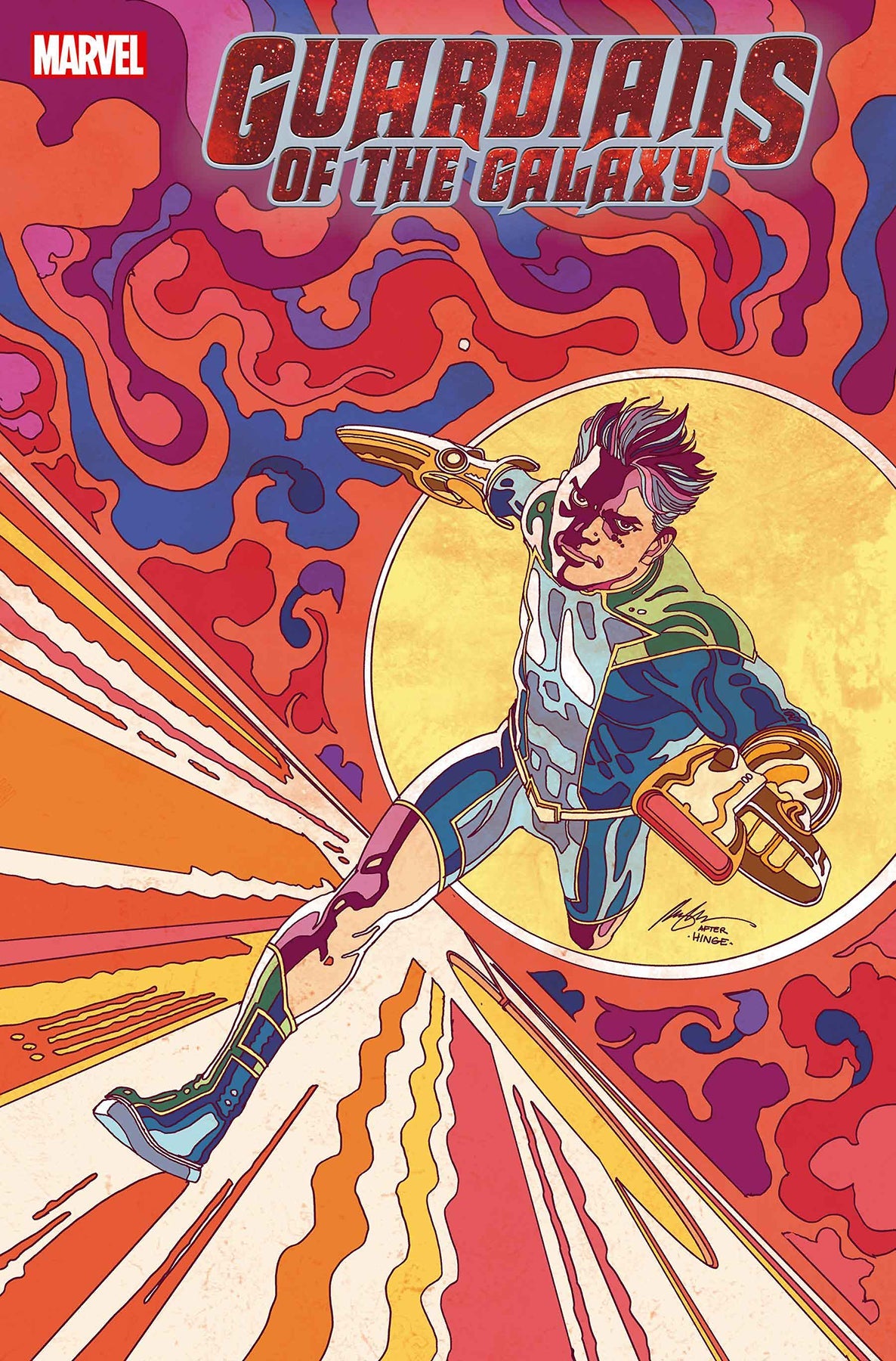 Guardians Of The Galaxy #7 Rafael Albuquerque Al Ewing (10/21/2020) Marvel