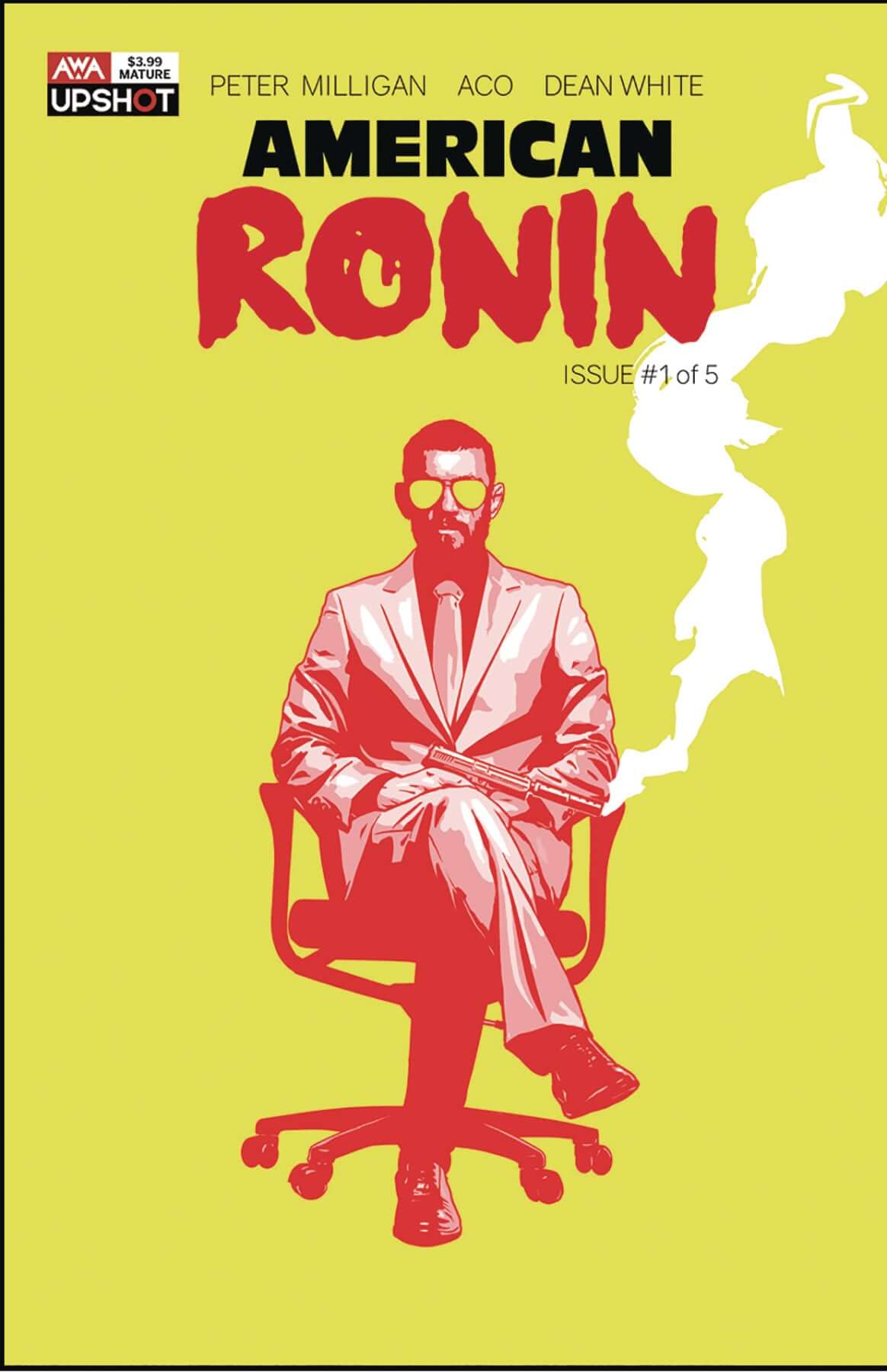 American Ronin #1 (Of 5) A ACO Peter Milligan (Mr) (10/07/2020) Artists Writers & Artisans