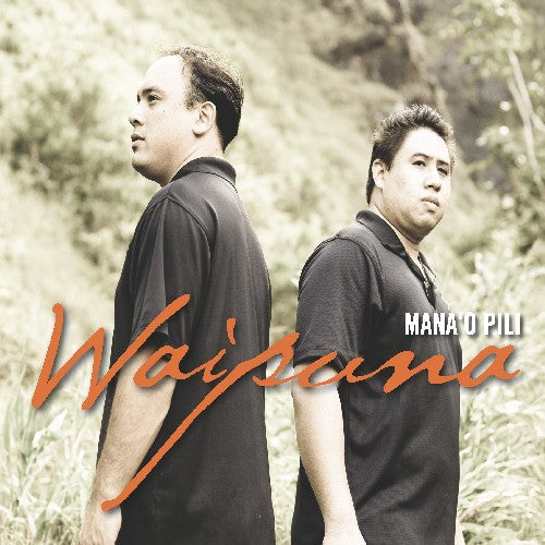 the album cover for Waipuna - Mana'o Pili