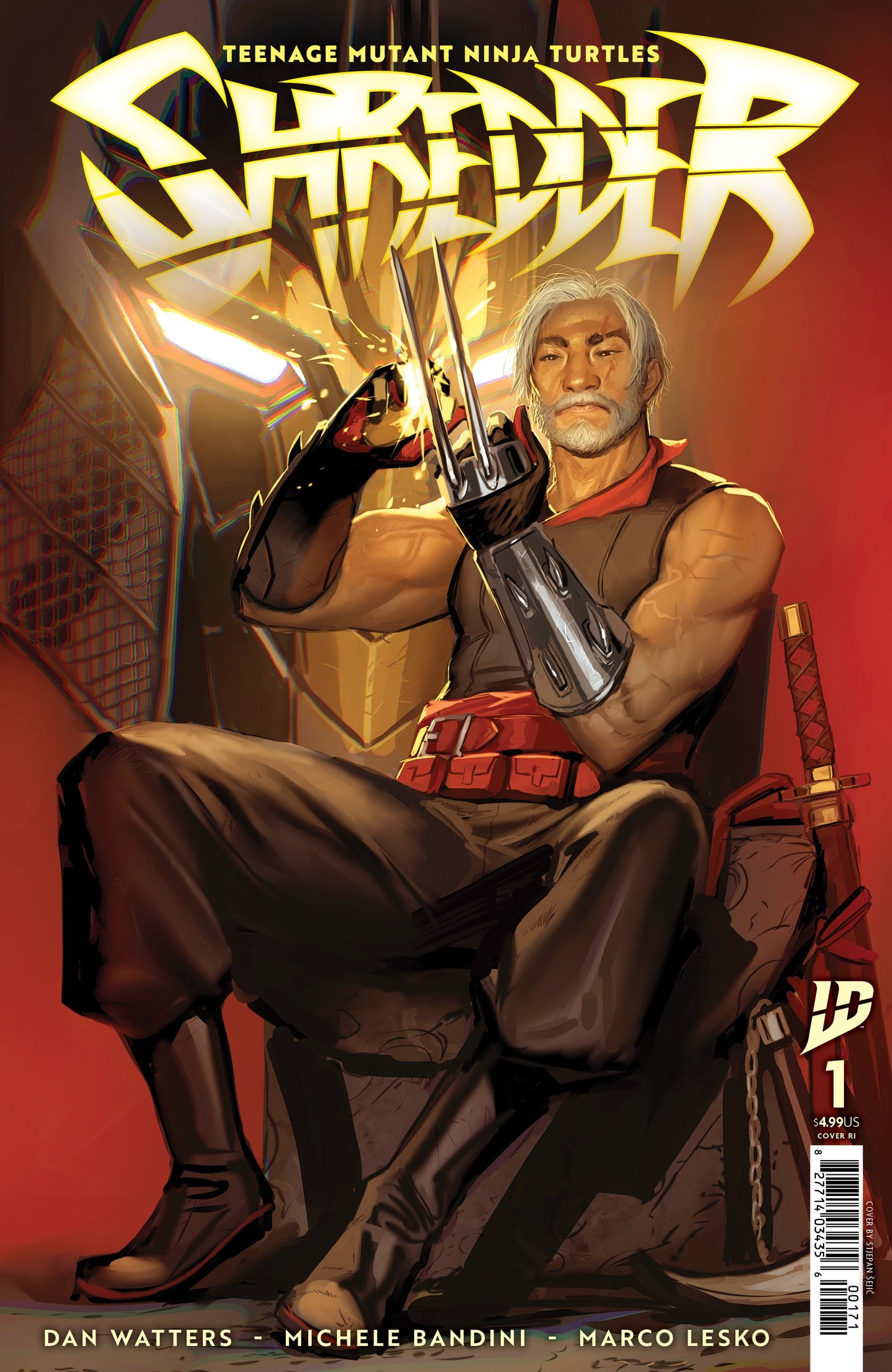 Teenage Mutant Ninja Turtles Shredder #1 H 1:100 Stjepan Sejic (08/27/2025) Idw