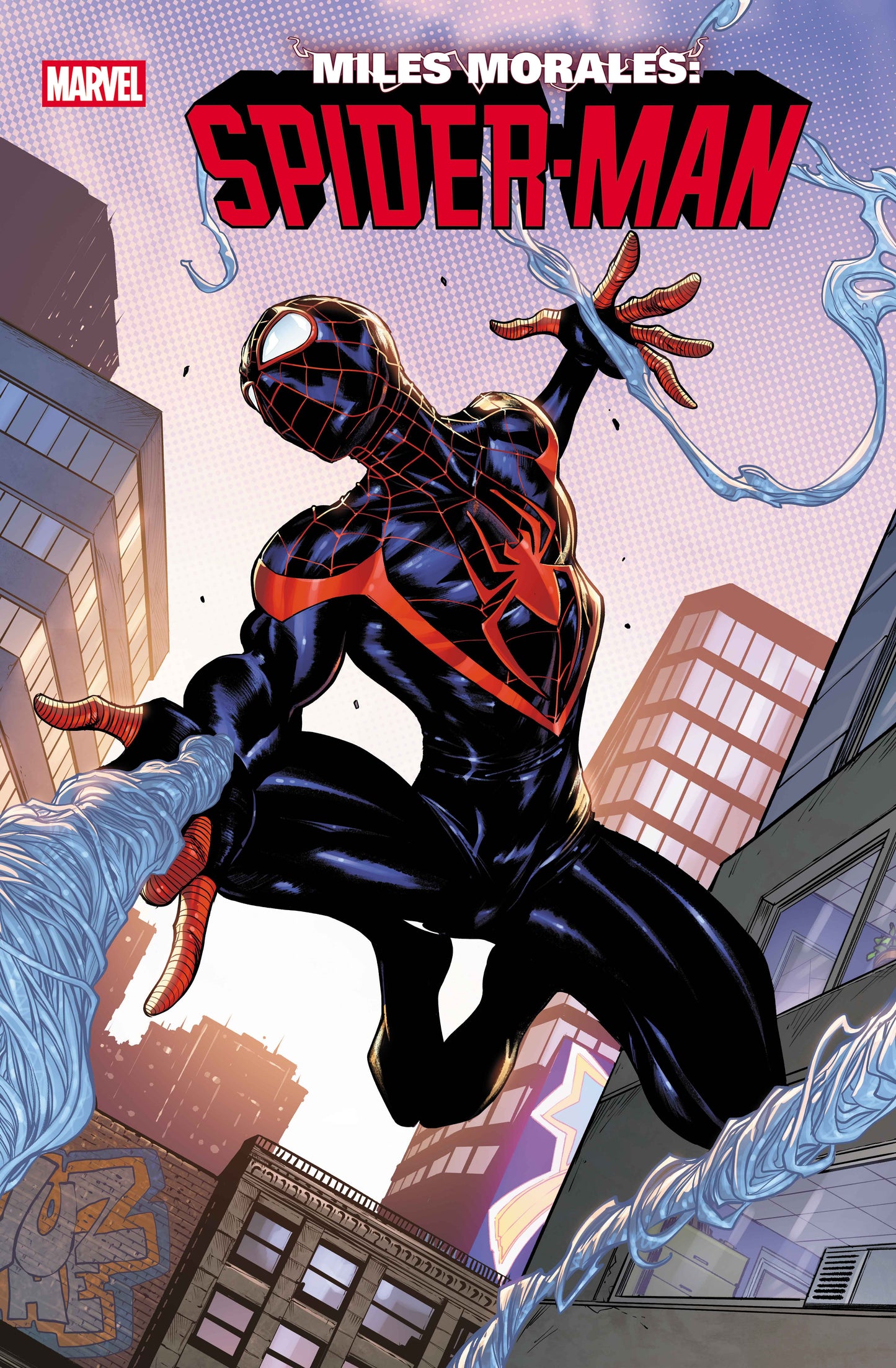 Miles Morales Spider-Man #36 E 1:25 Stefano Caselli Variant (08/13/2025) Marvel
