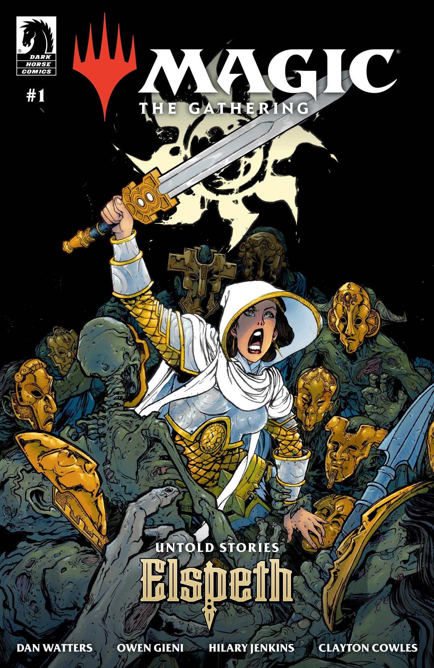 Magic The Gathering Untold Stories Elspeth #1 A Owen Gieni (09/10/2025) Dark Horse