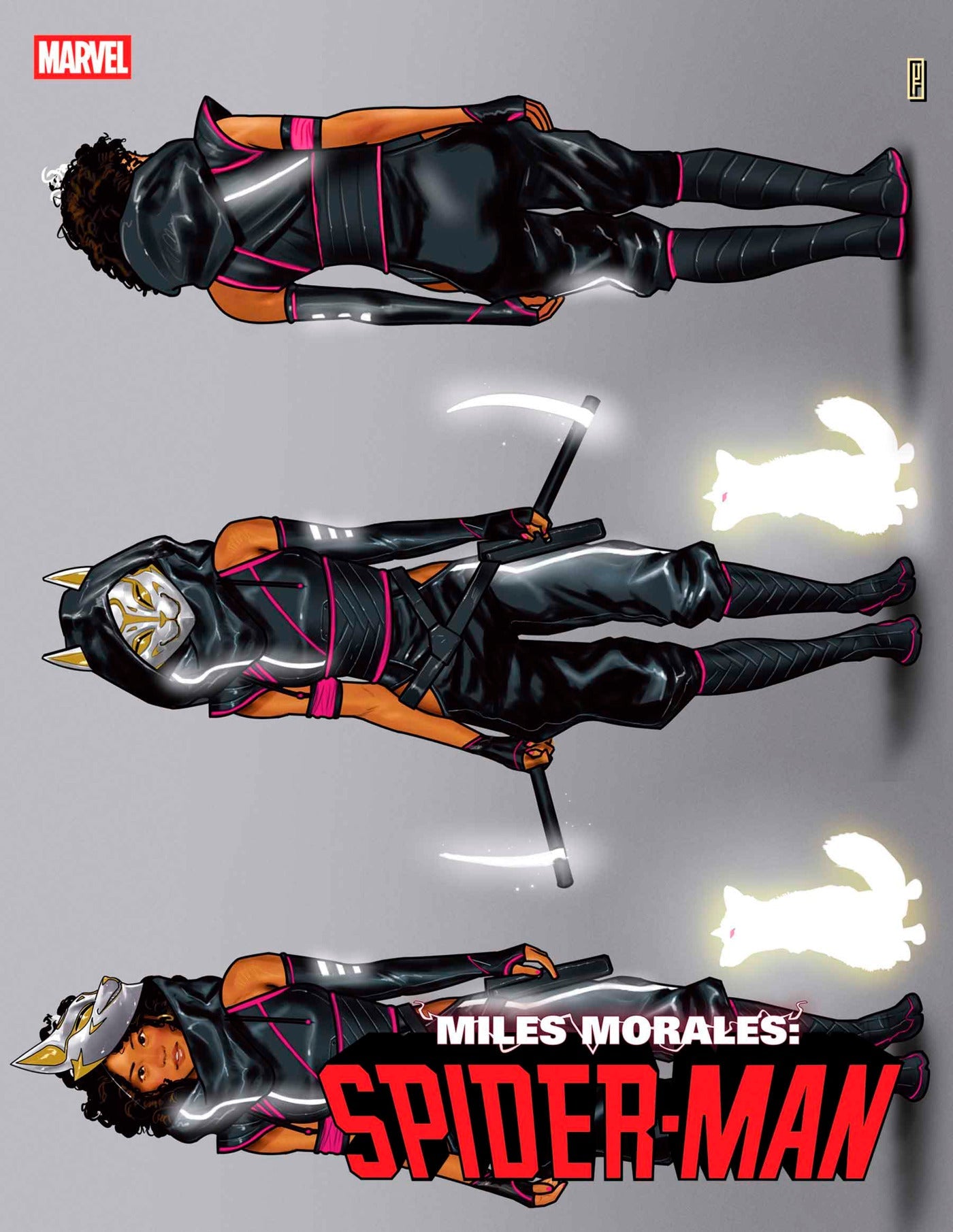 Miles Morales Spider-Man #37 C 1:10 Taurin Clarke Design Variant (08/27/2025) Marvel