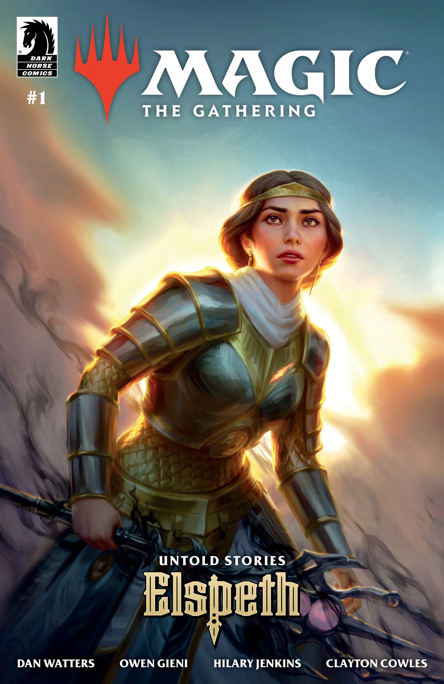 Magic The Gathering Untold Stories Elspeth #1 C Anna Steinbauer (09/10/2025) Dark Horse