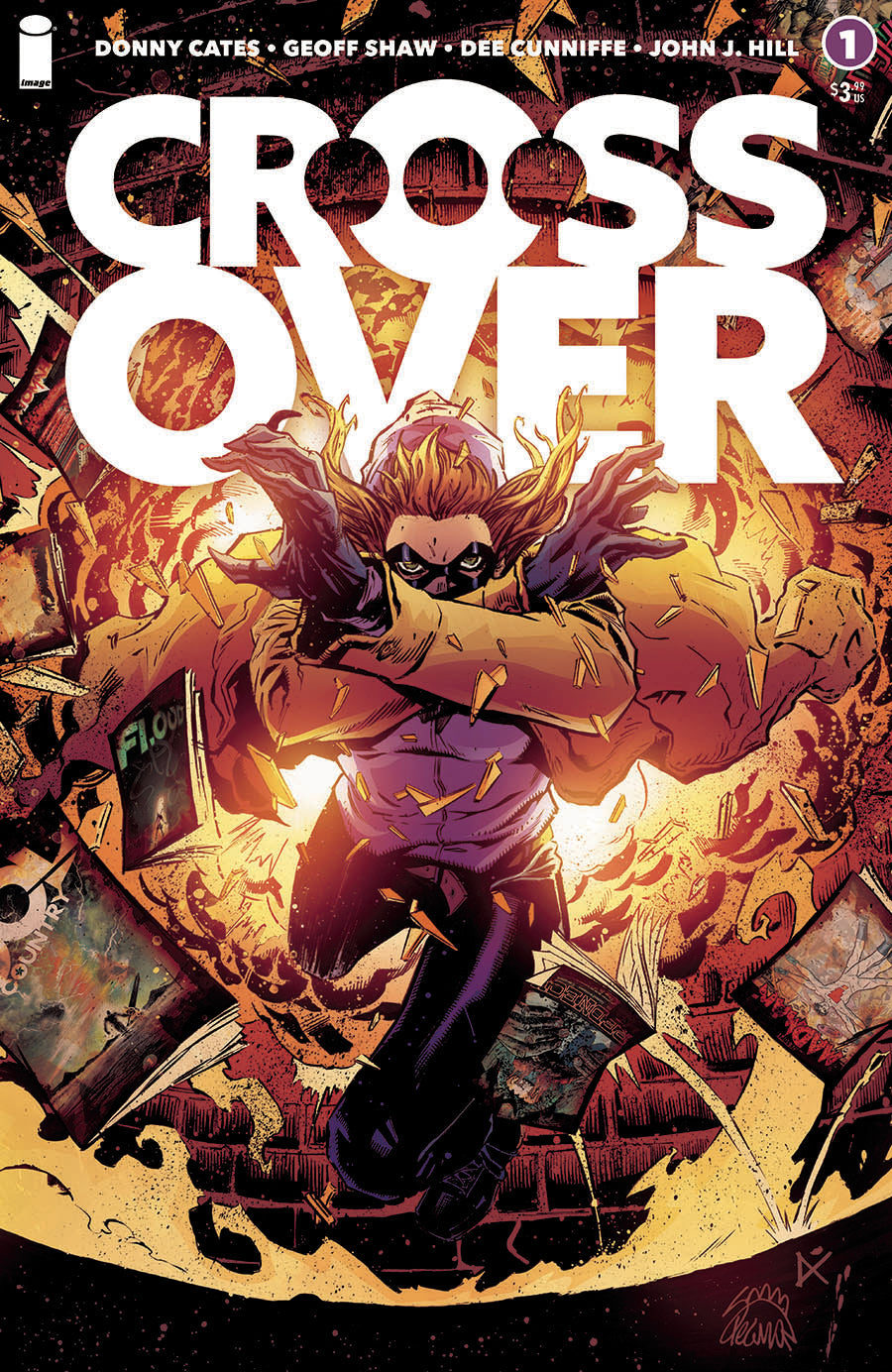 Crossover #1 B Ryan Stegman Variant Donny Cates (11/04/2020) Image