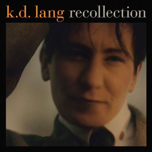 the album cover for k.d. lang - Recollection