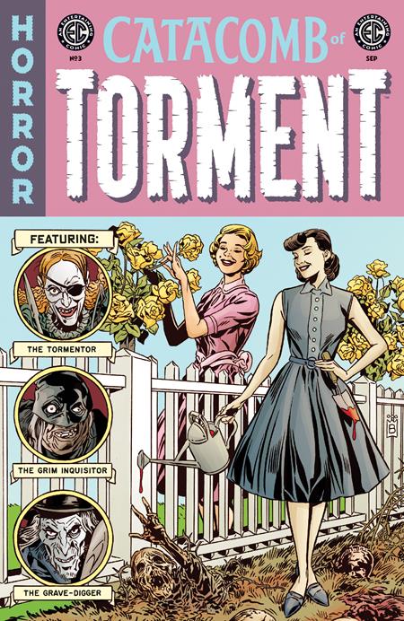 Ec Catacomb Of Torment #3 A Mark Buckingham (09/17/2025) Oni