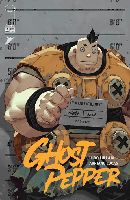 Ghost Pepper #3 C 1:10 Kael Ngu Variant (09/17/2025) Image