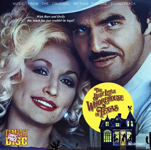 Dolly Parton - The Best Little Whorehouse in Texas (Original Soundtrack) Music CD