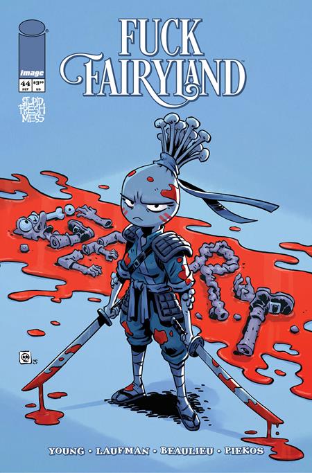 I Hate Fairyland #44 B Derek Laufman F*Ck (Uncensored) Fairyland Variant (09/17/2025) Image