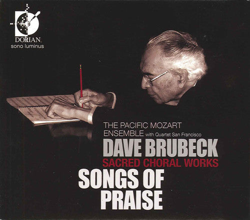 Pacific Mozart Ensemble - Sacred Choral Works: Songs of Praise Music CD