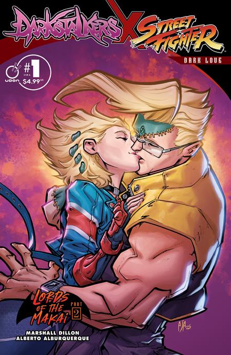 Darkstalkers X Street Fighter Dark Love #1 (One Shot) A Alberto Alburquerque (10/08/2025) Udon