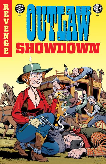 Ec Outlaw Showdown #1 D 1:10 Shawn Mcmanus Ec Homage Variant (10/22/2025) Oni