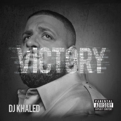 the album cover for DJ Khaled - Victory