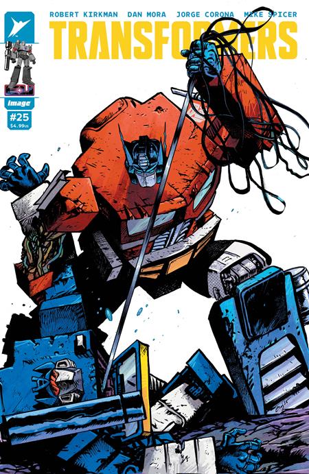 Transformers #25 B Daniel Warren Johnson & Mike Spicer Variant (10/08/2025) Image