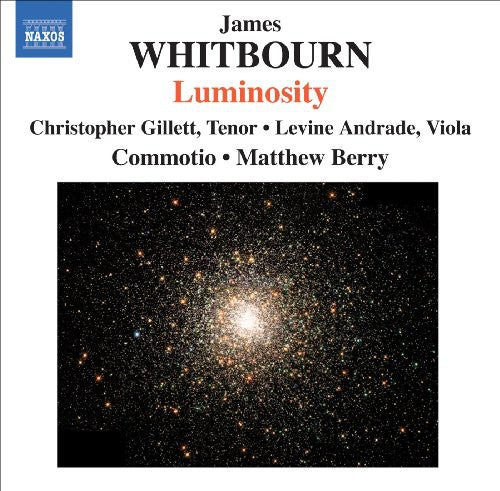 the album cover for Matthew Berry - Luminosity