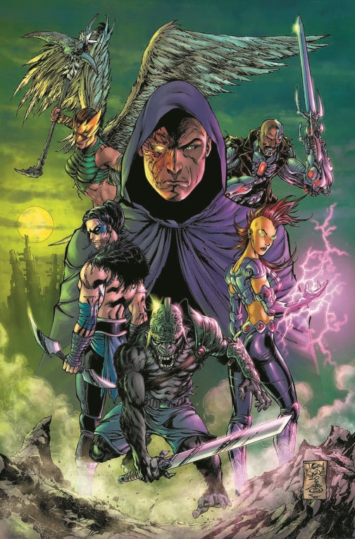 Justice League #56 B Tony S Daniel Variant Dark Nights Death Metal (11/03/2020) DC