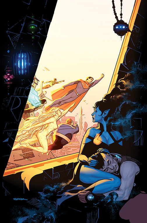 Legion Of Super-Heroes #11 A Ryan Sook Brian Michael Bendis (11/24/2020) DC