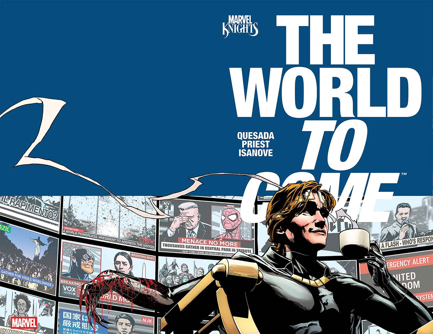 Marvel Knights The World To Come #5 A Joe Quesada Christopher Priest (12/31/2025) Marvel