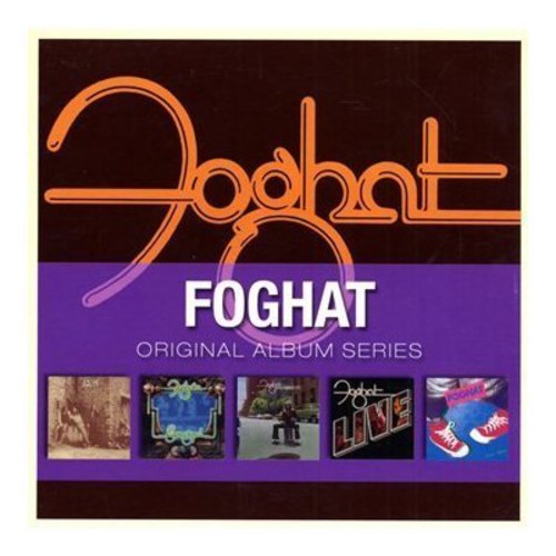 the album cover for Foghat - Original Album Series