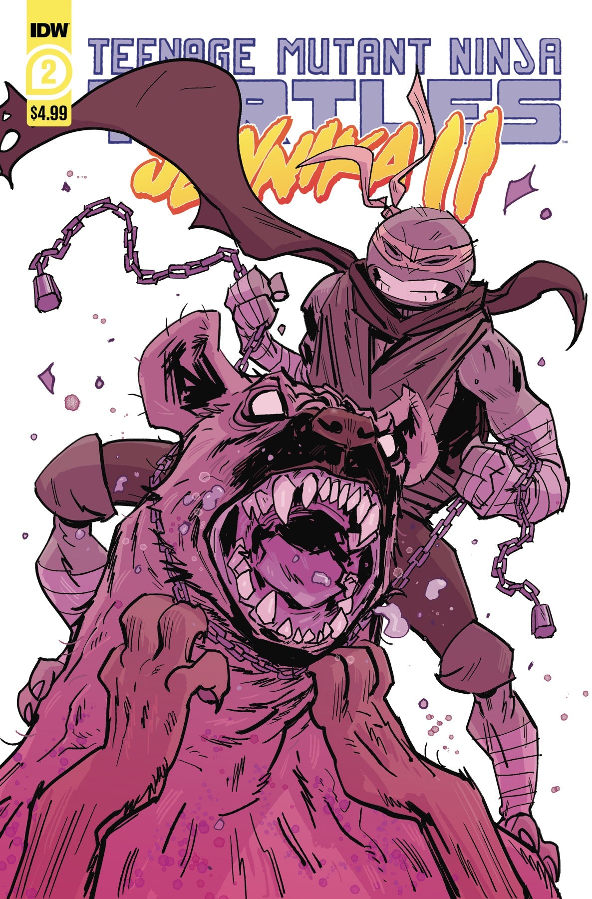 Tmnt Jennika II #2 (Of 6) A Brahm Revel Teenage Mutant Ninja Turtles (C: 1-0-0) (12/02/2020) IDW