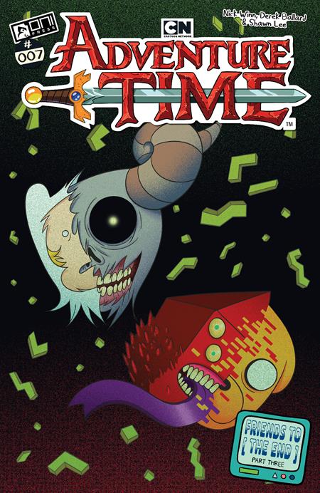 Adventure Time (2025) #7 A Nick Winn & Derek M Ballard (11/05/2025) Oni