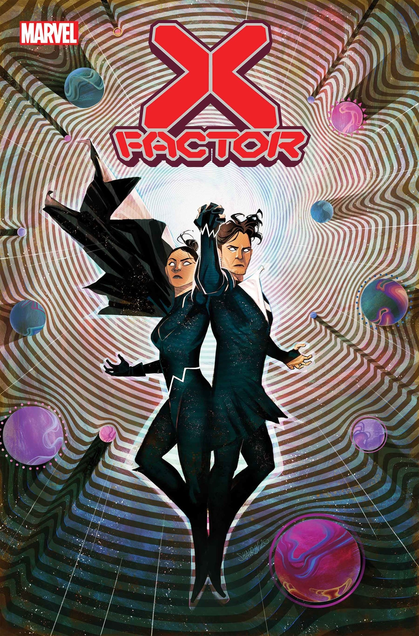 X-Factor #5 Ivan Shavrin Leah Williams Xos (12/02/2020) Marvel