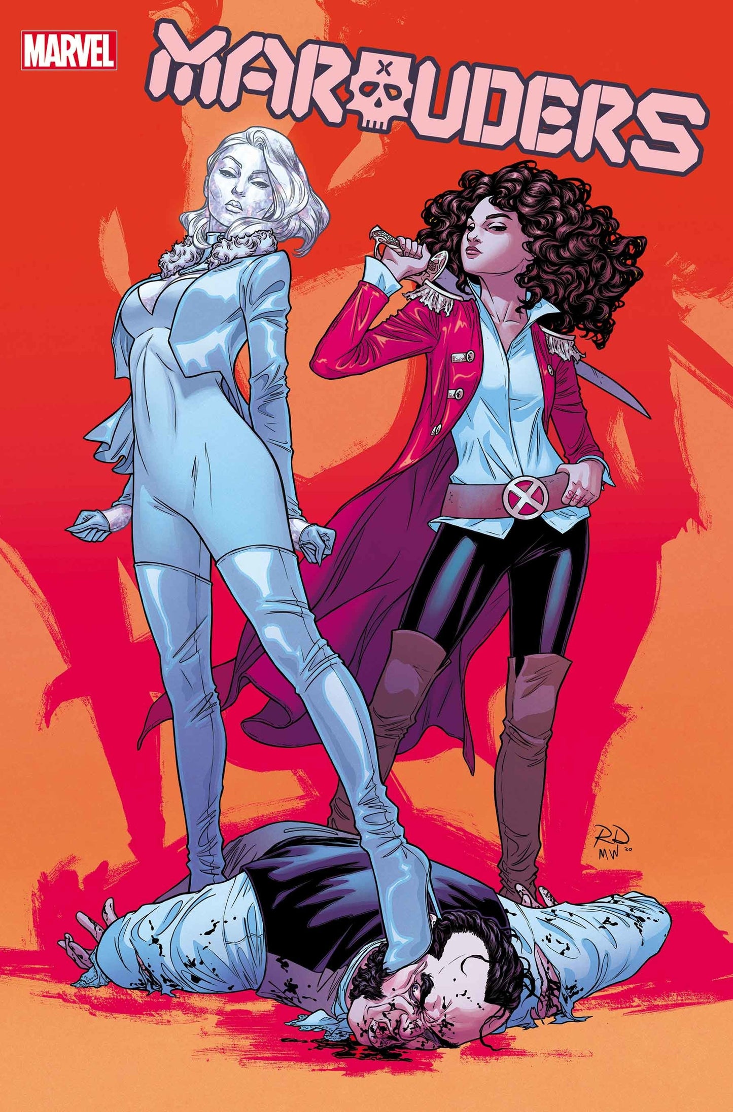 Marauders #16 Russell Dauterman Gerry Duggan Xos (12/09/2020) Marvel