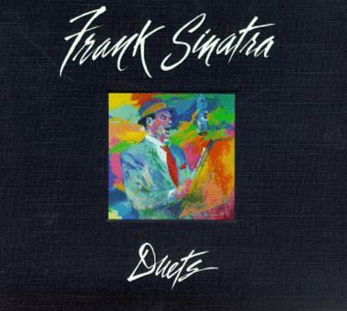 the album cover for Frank Sinatra - Duets