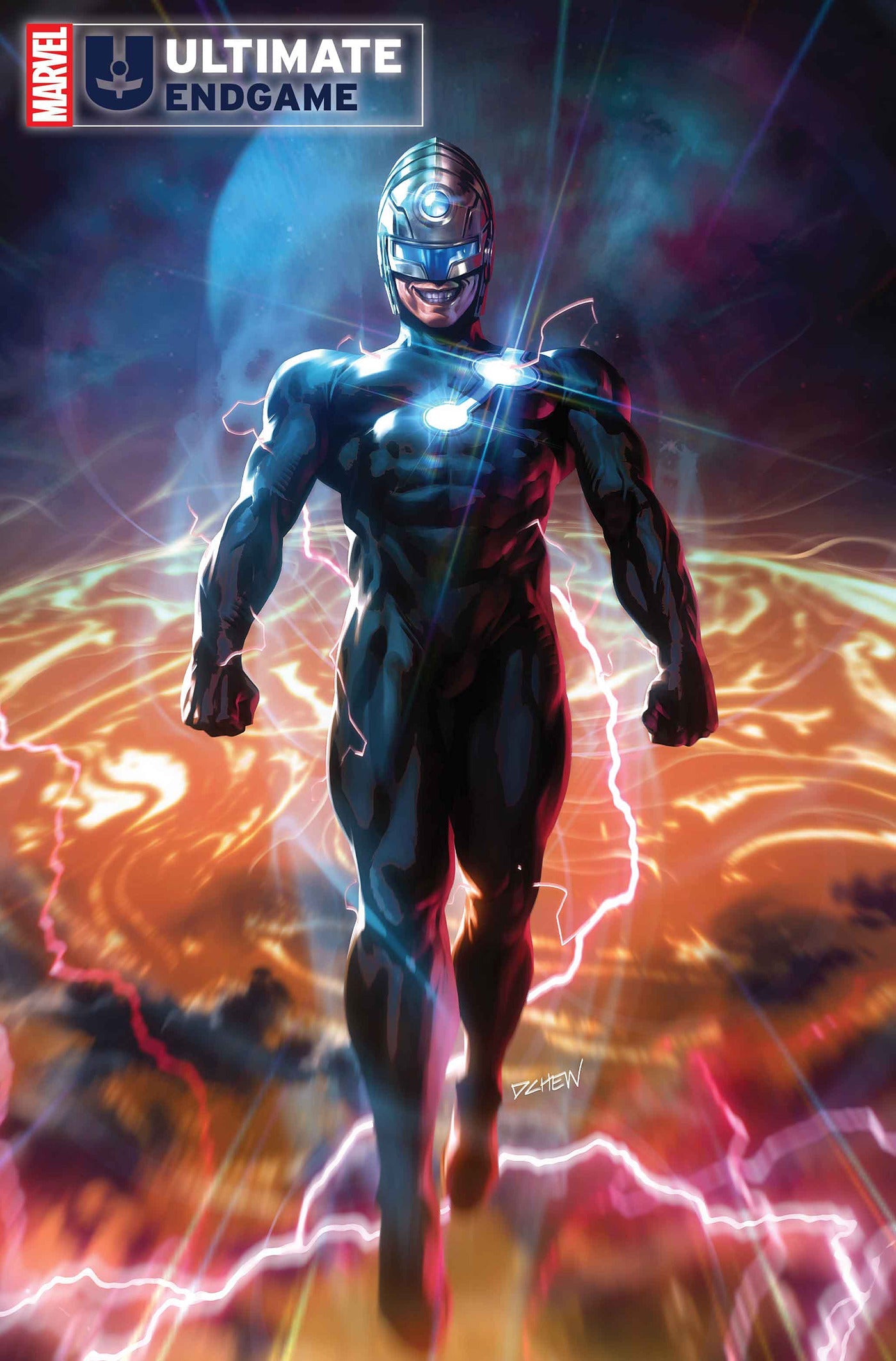 Ultimate Endgame #1 E Derrick Chew Foil Variant (12/31/2025) Marvel