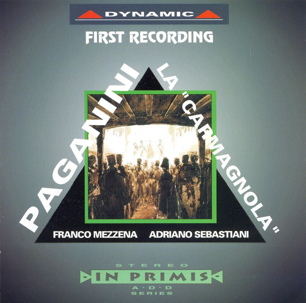 the album cover for Franco Mezzena - Variations